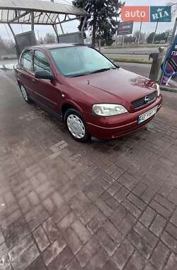 Седан Opel Astra 2006 в Дніпрі