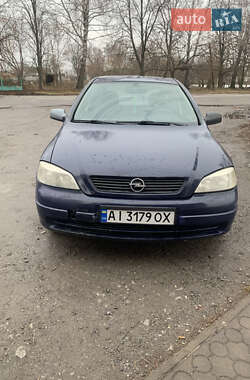 Хэтчбек Opel Astra 2002 в Кагарлыке