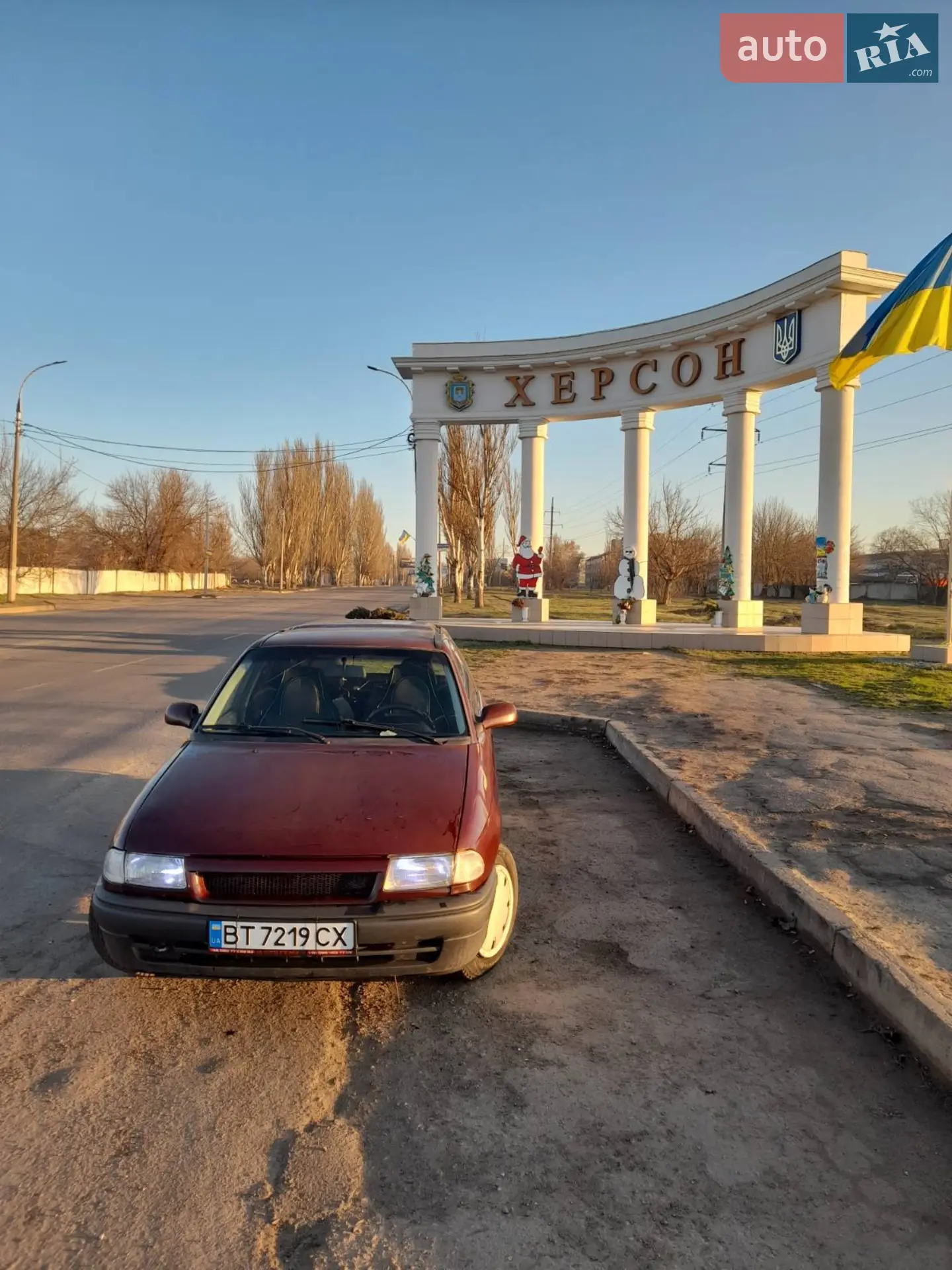 Opel Astra 1993 року випуску
