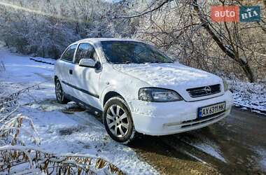 Хетчбек Opel Astra 2003 в Харкові