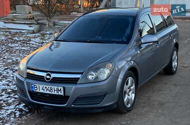 Універсал Opel Astra 2005 в Кременчуці