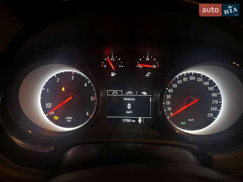 Универсал Opel Astra 2018 в Луцке фото 9 Универсал Opel Astra 2018 в Луцке