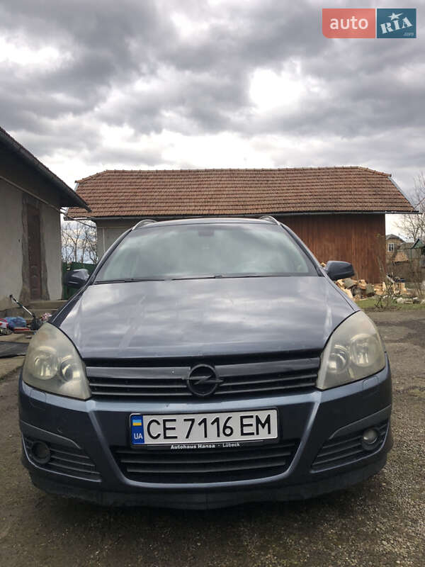 Универсал Opel Astra 2006 в Черновцах