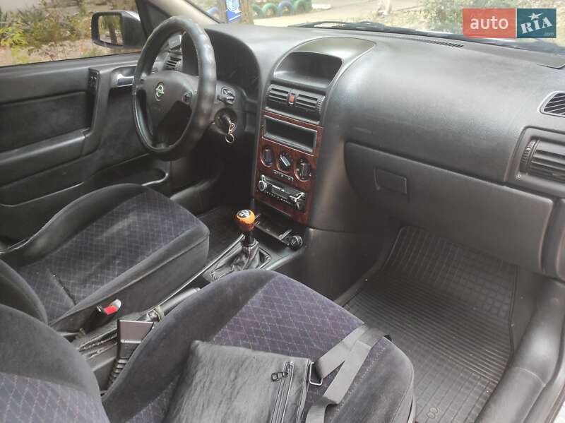 Хетчбек Opel Astra 1998 в Марганці фото 14 Хетчбек Opel Astra 1998 в Марганці