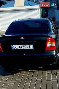 Седан Opel Astra 2007 в Миколаєві