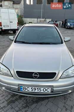 Седан Opel Astra 2007 в Львові