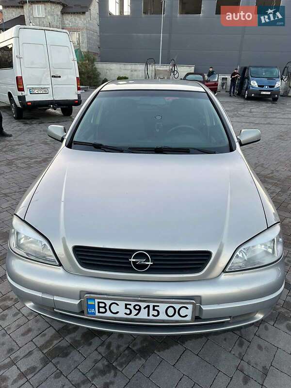 Opel Astra 2007