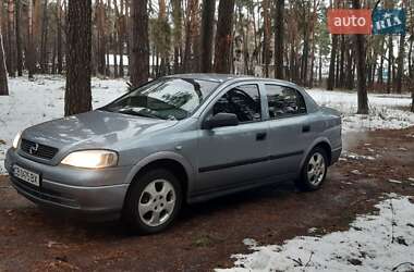 Седан Opel Astra 2007 в Чернігові