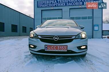 Універсал Opel Astra 2017 в Косові