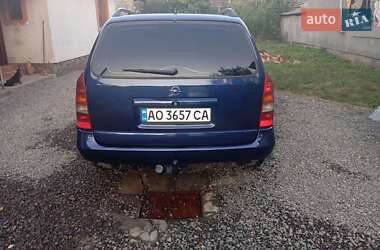 Універсал Opel Astra 2000 в Тячеві