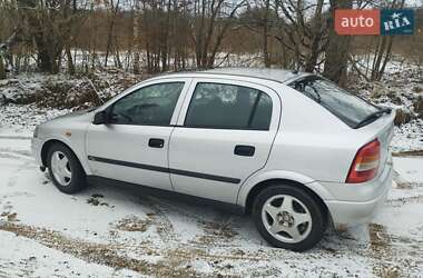 Хетчбек Opel Astra 1998 в Дрогобичі