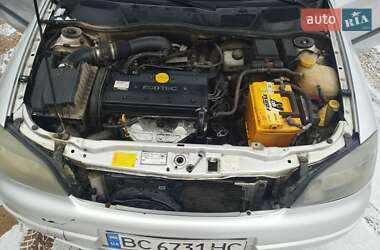 Хетчбек Opel Astra 1998 в Дрогобичі