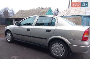 Седан Opel Astra 2007 в 