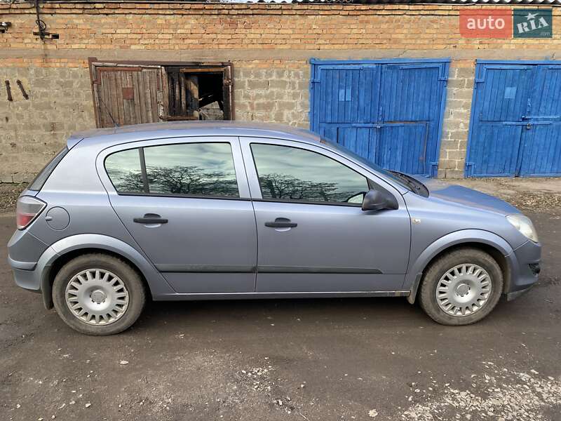 Хэтчбек Opel Astra 2007 в Зеленодольской фото 4 Хэтчбек Opel Astra 2007 в Зеленодольской