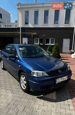 Седан Opel Astra 2008 в Чернівцях