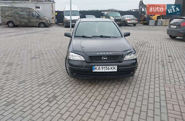Седан Opel Astra 2007 в 