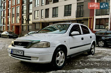 Хэтчбек Opel Astra 2001 в Львове