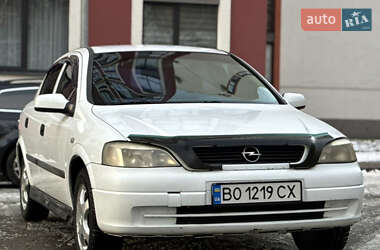 Хэтчбек Opel Astra 2001 в Львове