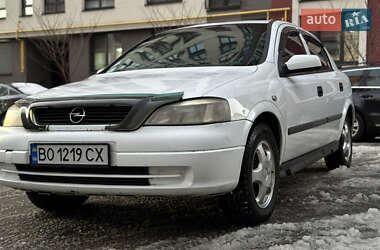 Хэтчбек Opel Astra 2001 в Львове