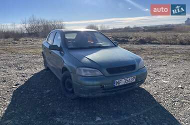 Хетчбек Opel Astra 1998 в Івано-Франківську