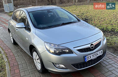 Хетчбек Opel Astra 2010 в Хмельницькому