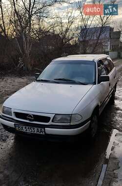 Универсал Opel Astra 1995 в Хмельницком