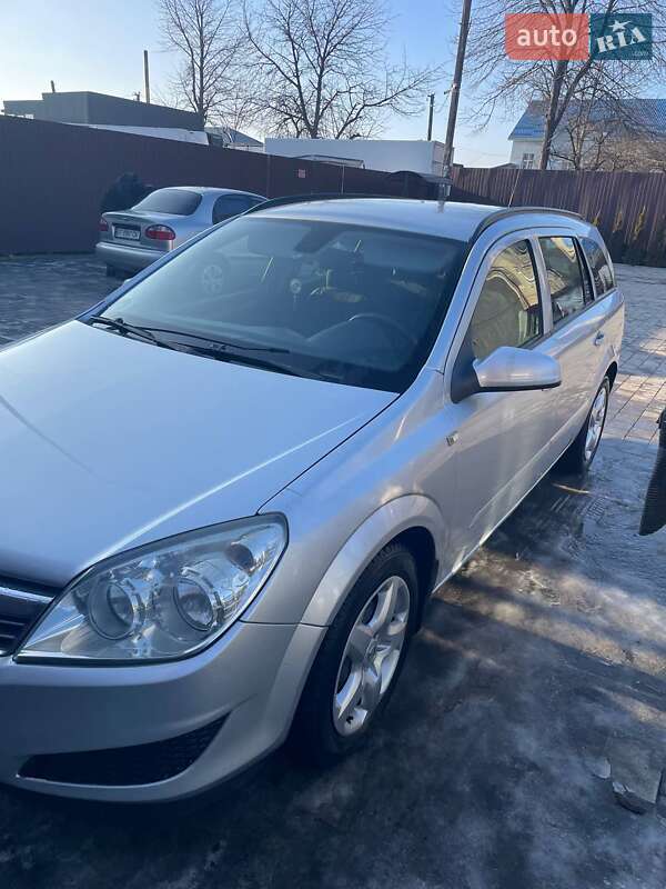 Opel Astra 2008