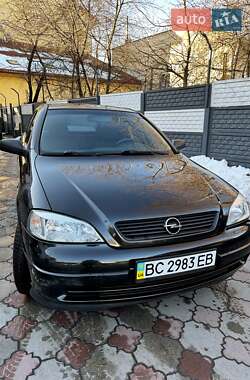 Седан Opel Astra 2008 в Львове