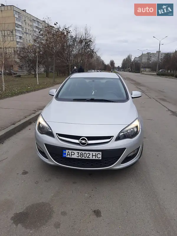 Opel Astra 2019
