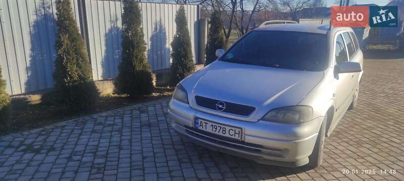 Универсал Opel Astra 2003 в Коломые