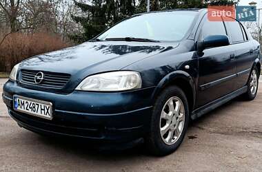 Хетчбек Opel Astra 2002 в Житомирі