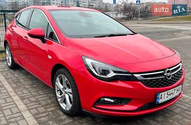 Хетчбек Opel Astra 2016 в Києві