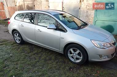 Универсал Opel Astra 2012 в Ковеле