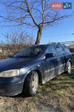 Універсал Opel Astra 2002 в Коломиї