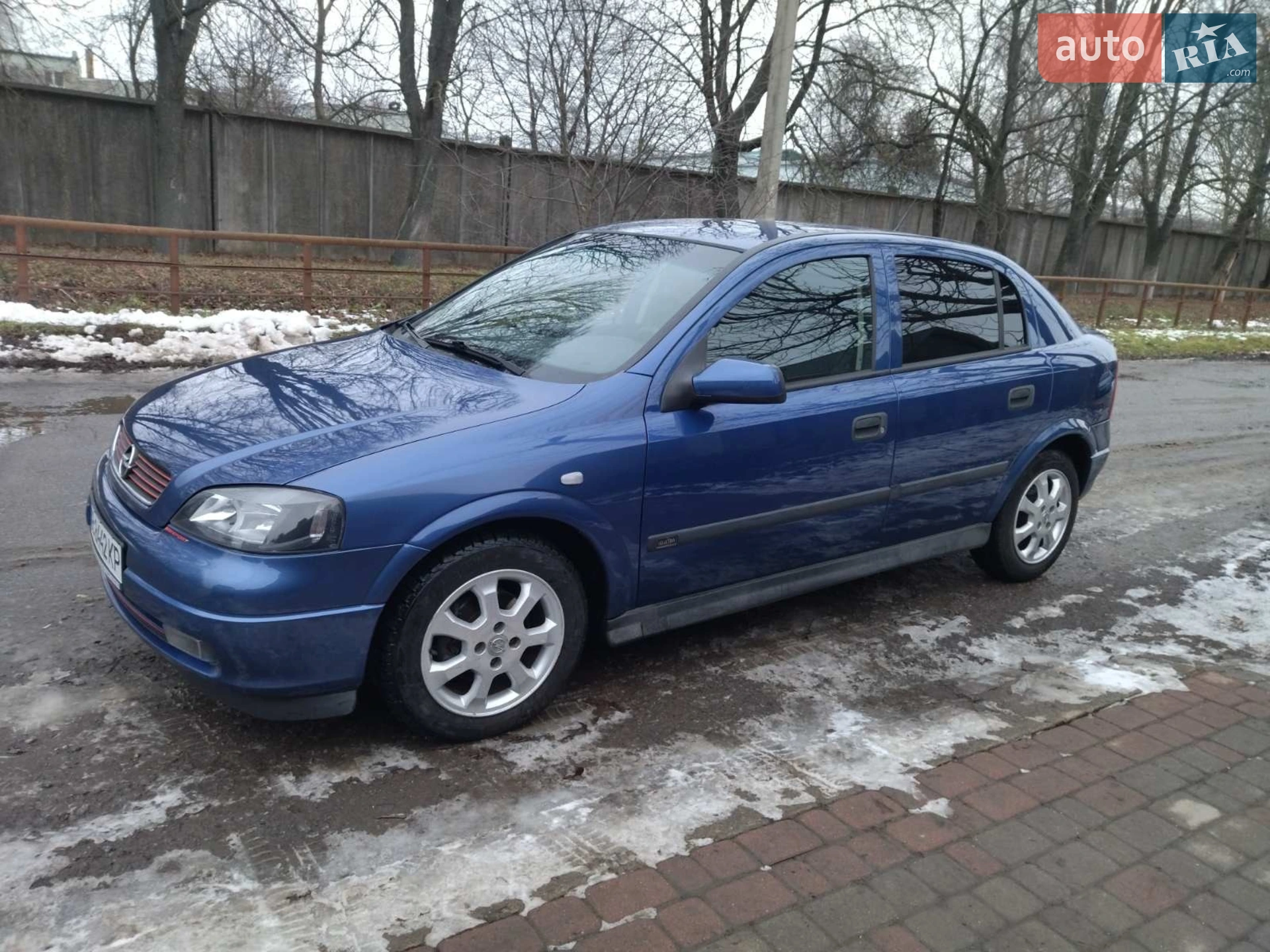 Opel Astra 2001 року випуску