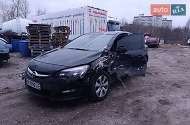 Седан Opel Astra 2019 в Києві