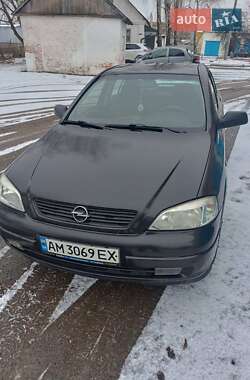 Седан Opel Astra 2006 в Житомире