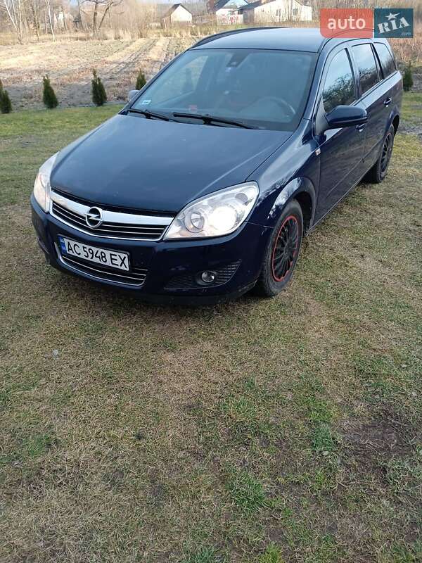 Opel Astra 2008