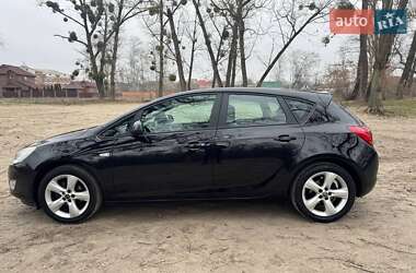 Хетчбек Opel Astra 2010 в Полтаві