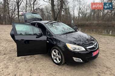 Хетчбек Opel Astra 2010 в Полтаві