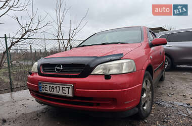 Седан Opel Astra 2007 в Миколаєві