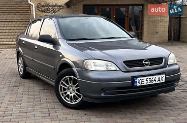 Седан Opel Astra 2007 в Дніпрі