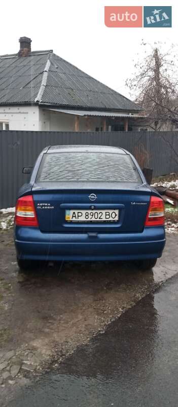 Седан Opel Astra 2007 в Черкассах