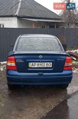 Седан Opel Astra 2007 в 