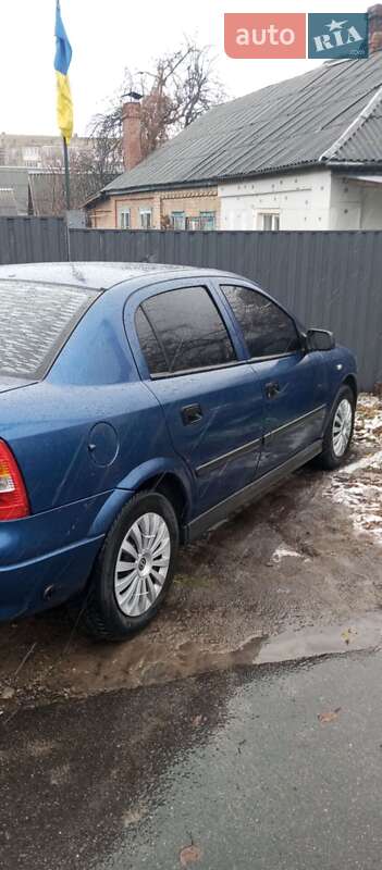 Седан Opel Astra 2007 в Черкассах