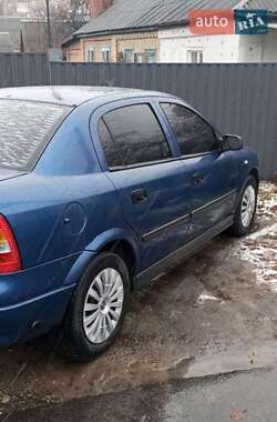 Седан Opel Astra 2007 в 