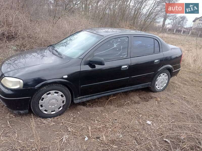 Седан Opel Astra 2008 в Києві