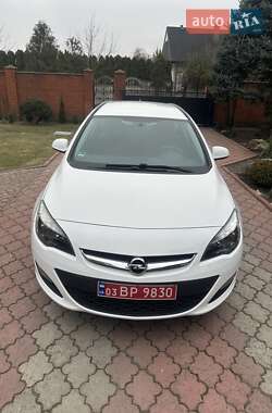 Універсал Opel Astra 2015 в Ковелі