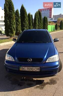 Седан Opel Astra 2008 в Львові