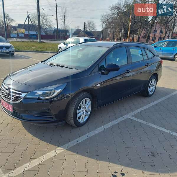 Opel Astra 2018 Opel Astra 2018